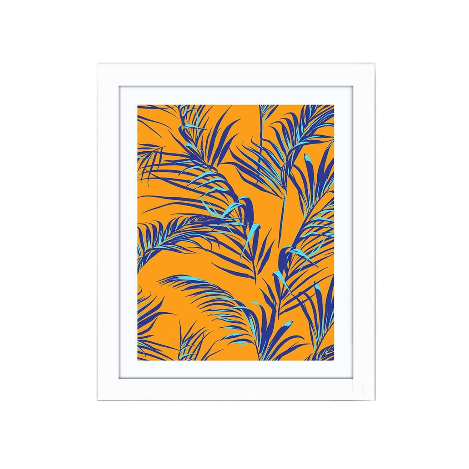 Quadro Decorativo MDF Emoldurado Multicolor BCT-025 - Arte Moderna para Decoração de Interiores 23,5x28,5cm