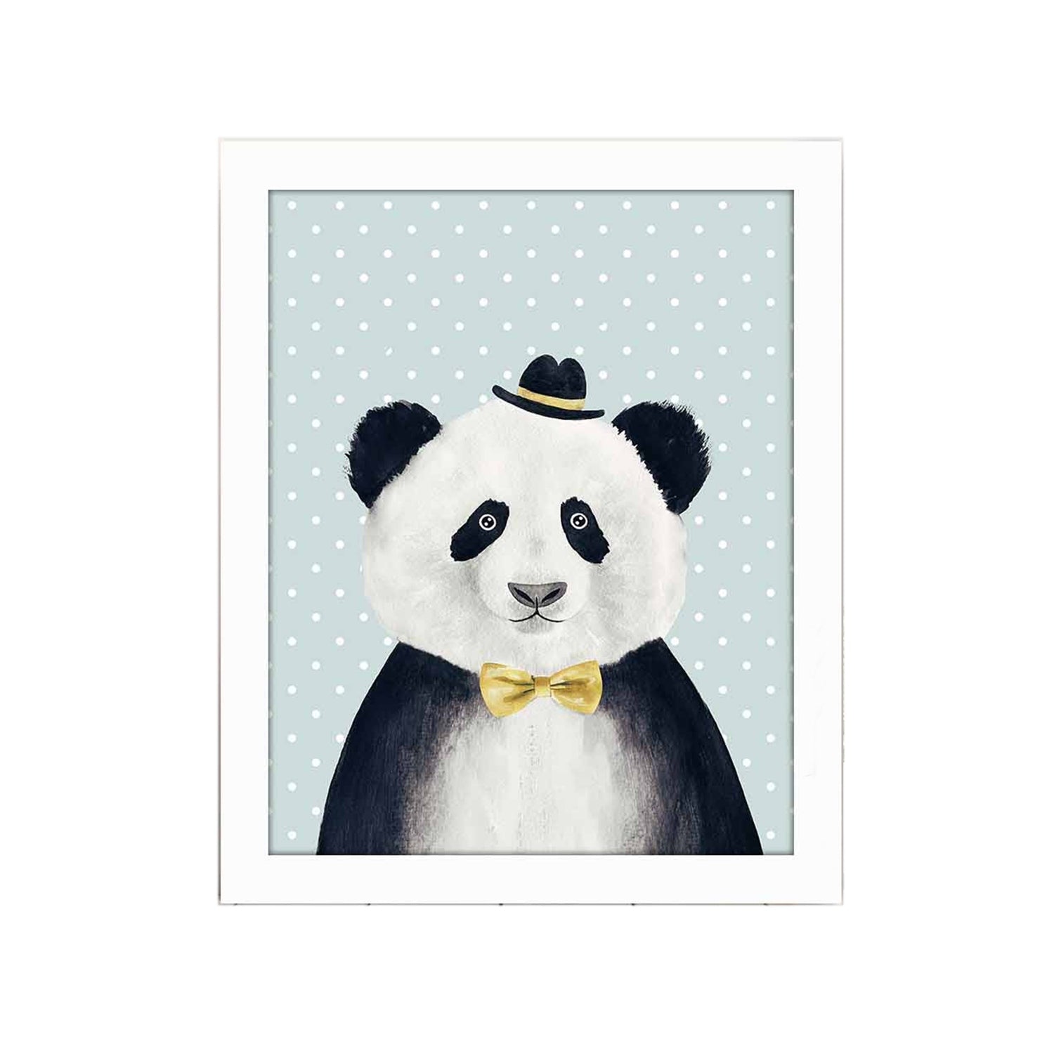 Quadro Decorativo MDF Emoldurado Multicolor 23,5x28,5cm - Arte Moderna para Decoração de Interiores