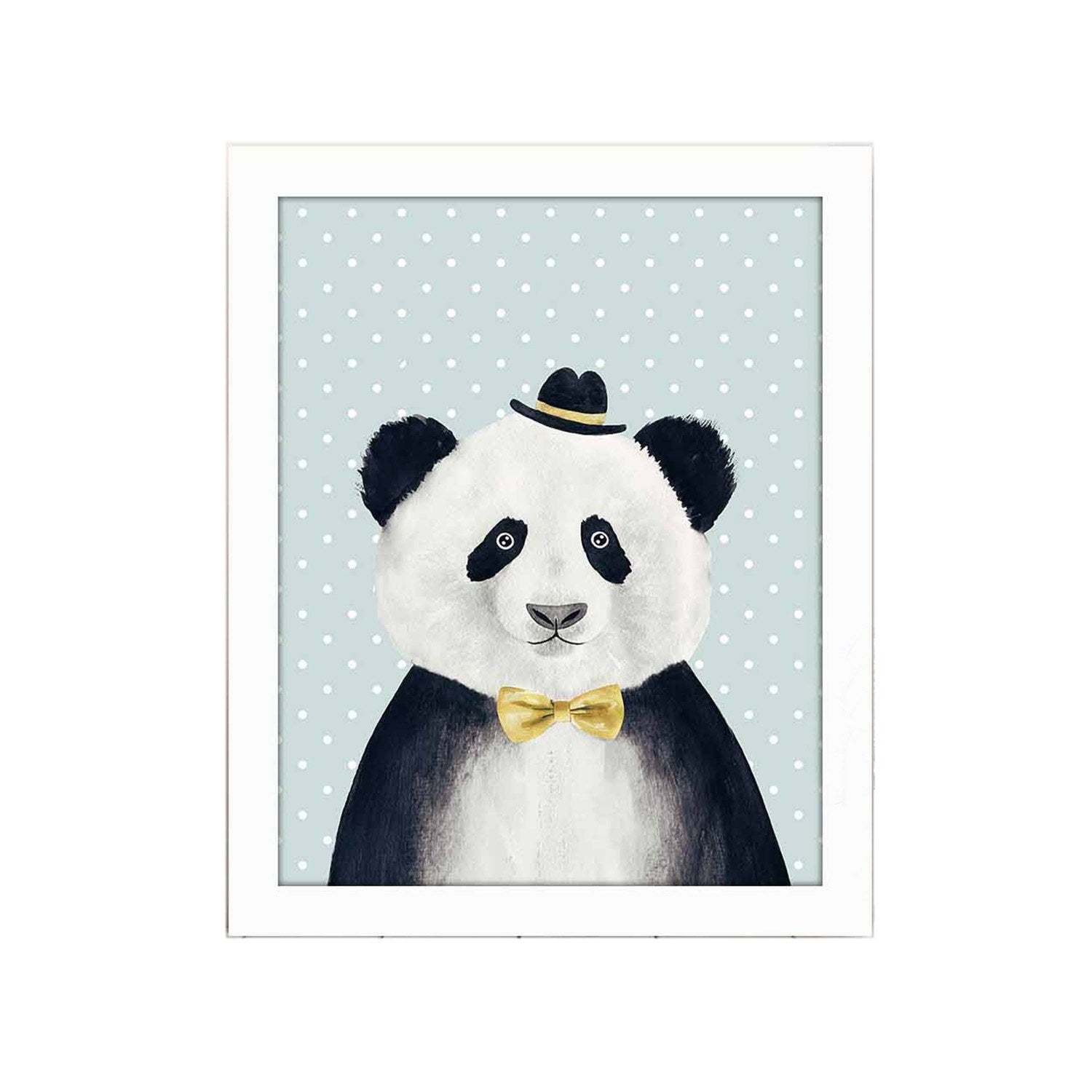 Quadro Decorativo MDF Emoldurado Multicolor 23,5x28,5cm - Arte Moderna para Decoração de Interiores