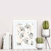 Quadro Decorativo MDF Emoldurado Multicolor BCT-034 - Arte Moderna para Decoração de Interiores 23,5x28,5cm