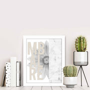 Quadro Decorativo MDF Emoldurado Multicolor BCT-042 - Arte Moderna para Decoração de Interiores 23,5x28,5cm