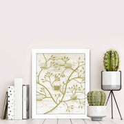 Quadro Decorativo MDF Emoldurado Multicolor BCT-052 - Arte Moderna para Decoração de Interiores 23,5x28,5cm