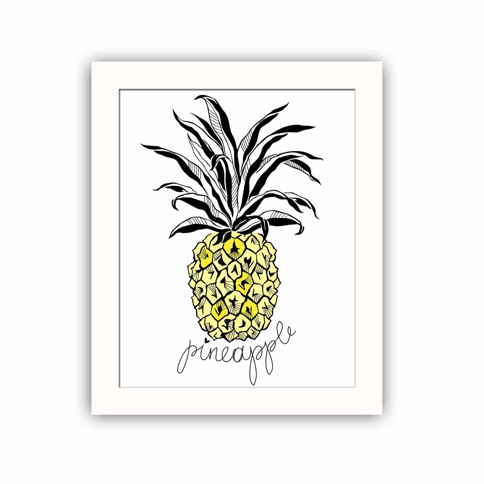 Quadro Decorativo MDF Emoldurado Multicolor BCT-054 - Arte Moderna para Decoração de Interiores 23,5x28,5cm