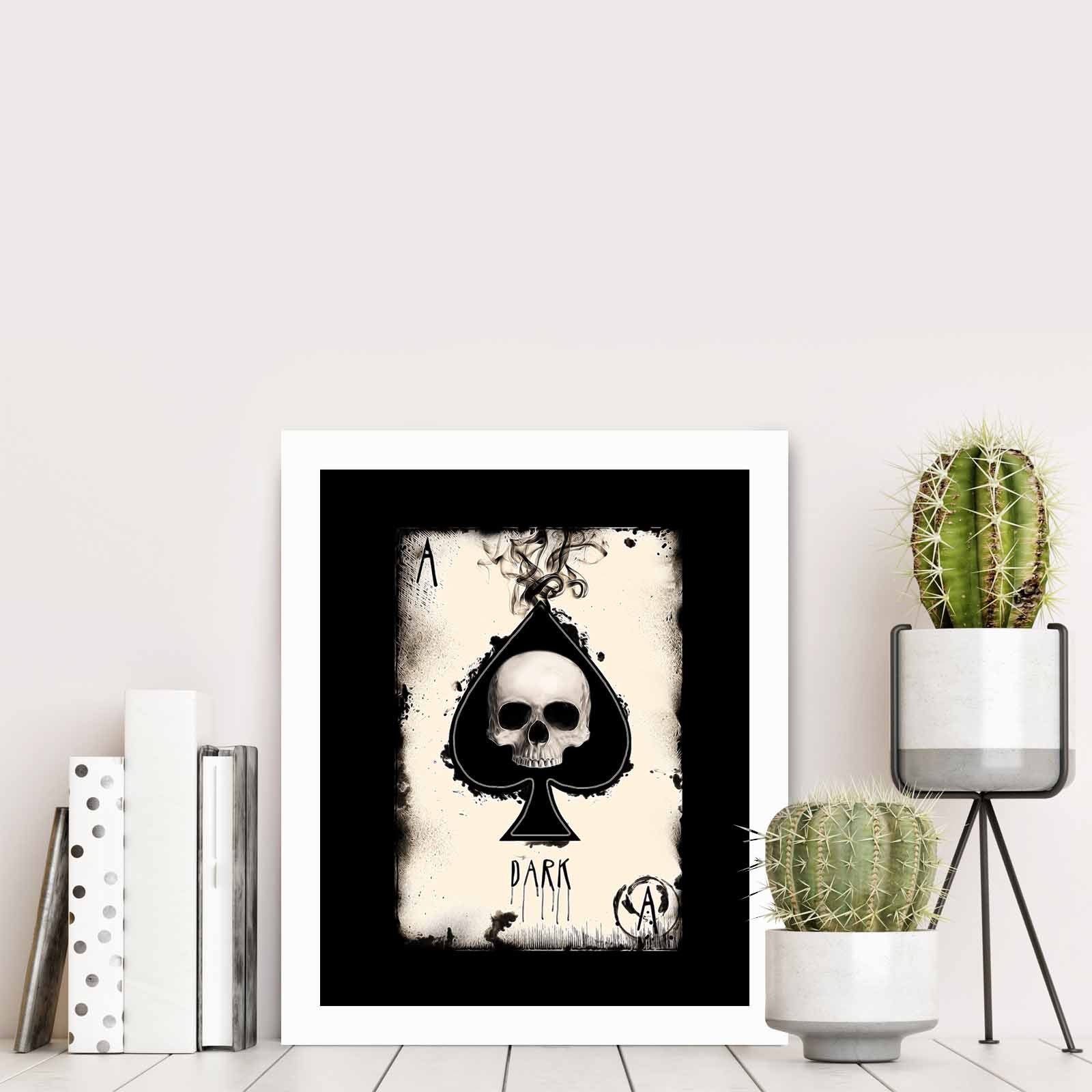 Quadro Decorativo MDF Emoldurado Multicolor 23,5x28,5cm - Arte Moderna para Transformar o Seu Espaço