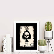 Quadro Decorativo MDF Emoldurado Multicolor 23,5x28,5cm - Arte Moderna para Transformar o Seu Espaço