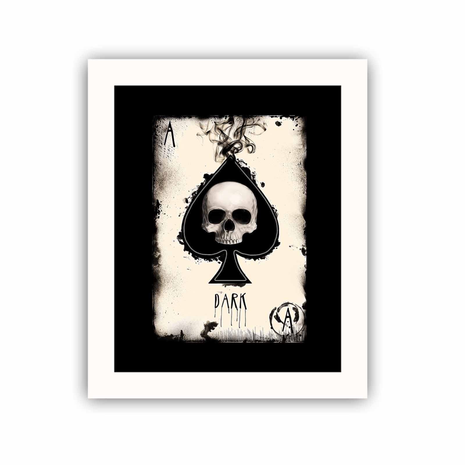 Quadro Decorativo MDF Emoldurado Multicolor 23,5x28,5cm - Arte Moderna para Transformar o Seu Espaço