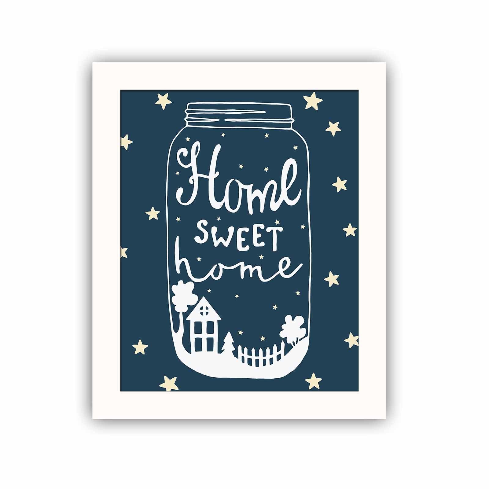 Quadro Decorativo MDF Emoldurado Multicolor BCT-064 - Arte Moderna para Decoração de Interiores 23,5x28,5cm