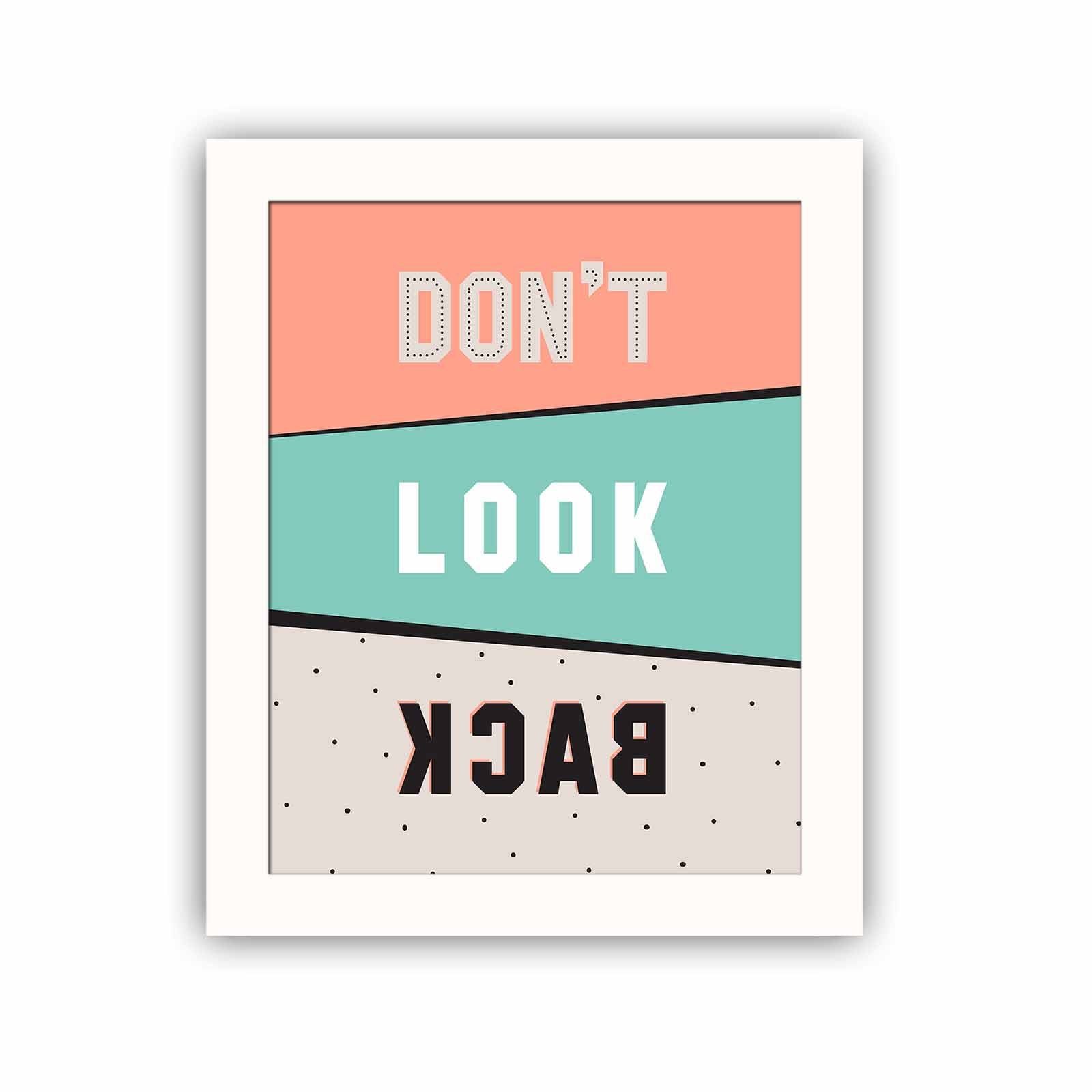 Quadro Decorativo MDF Emoldurado Multicolor BCT-074 - Arte Moderna para Decoração de Interiores 23,5x28,5cm