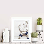 Quadro Decorativo MDF Emoldurado Multicolor BCT-077 - Arte Moderna para Decoração de Interiores 23,5x28,5cm