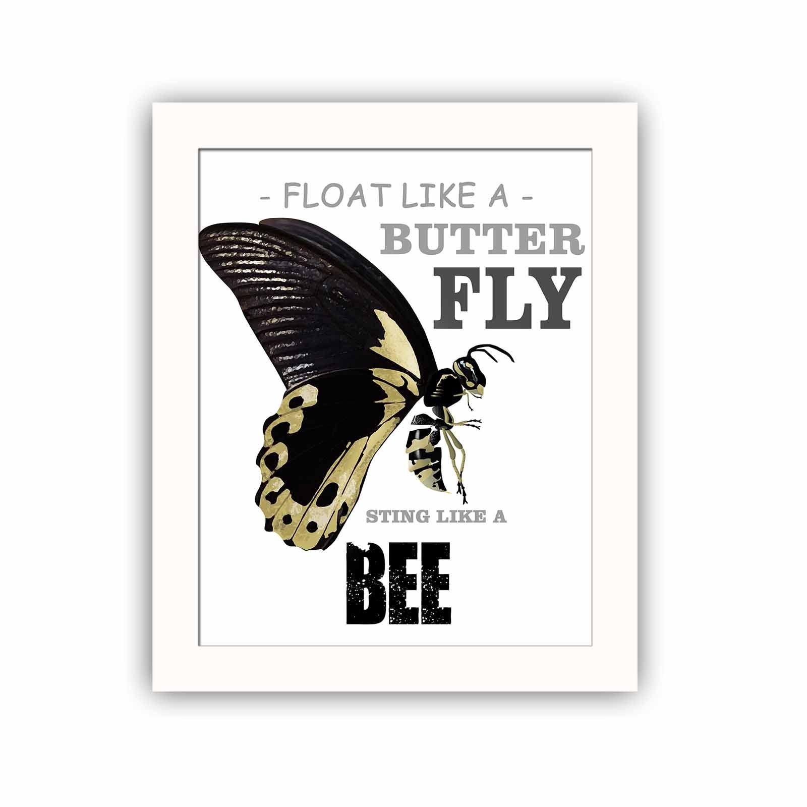 Quadro Decorativo MDF Emoldurado Multicolor BCT-080 - Arte Moderna para Decoração de Interiores 23,5x28,5cm