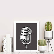 Quadro Decorativo MDF Emoldurado Multicolor BCT-081 - Arte Moderna para Decoração de Interiores 23,5x28,5cm