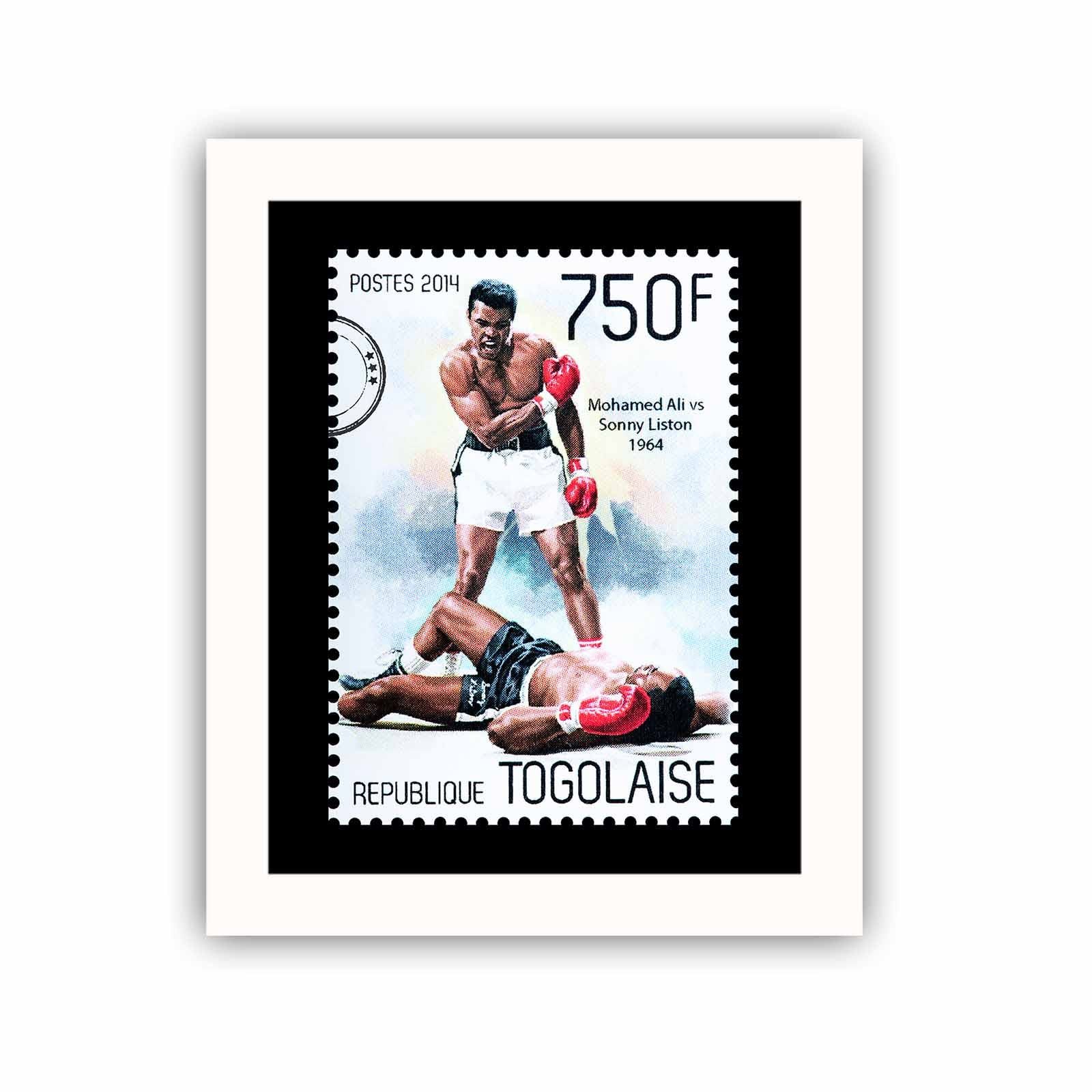 Quadro Decorativo MDF Emoldurado Multicolor BCT-082 - Arte Moderna para Decoração de Interiores 23,5x28,5cm