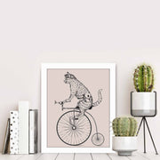 Quadro Decorativo MDF Emoldurado Multicolor BCT-089 - Arte Moderna para Decoração de Interiores 23,5x28,5cm