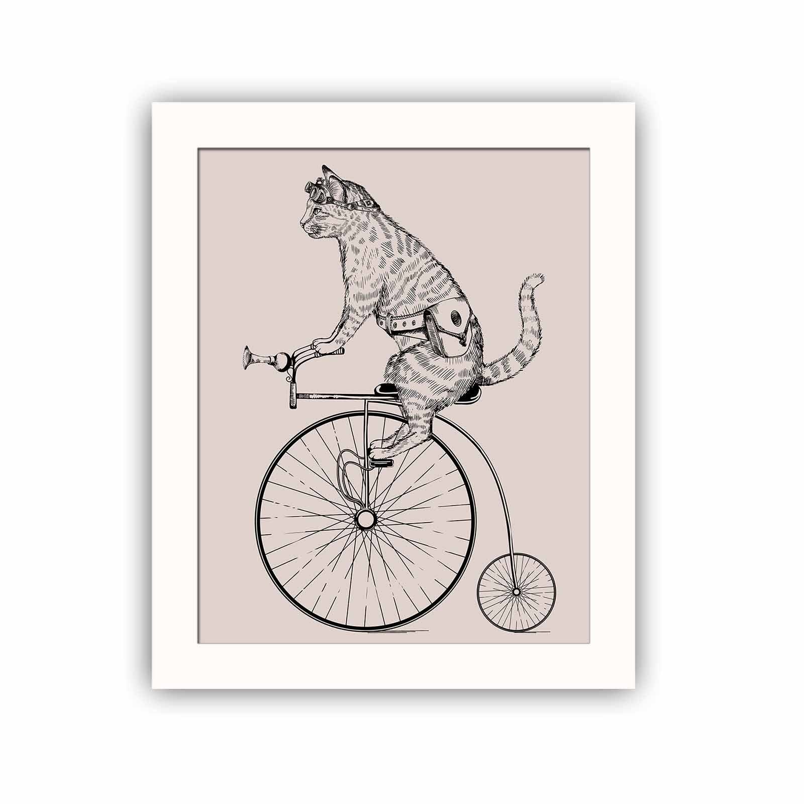 Quadro Decorativo MDF Emoldurado Multicolor BCT-089 - Arte Moderna para Decoração de Interiores 23,5x28,5cm