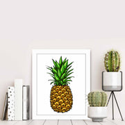 Quadro Decorativo MDF Emoldurado Multicolor BCT-092 - Arte Moderna para Decoração de Interiores 23,5x28,5cm