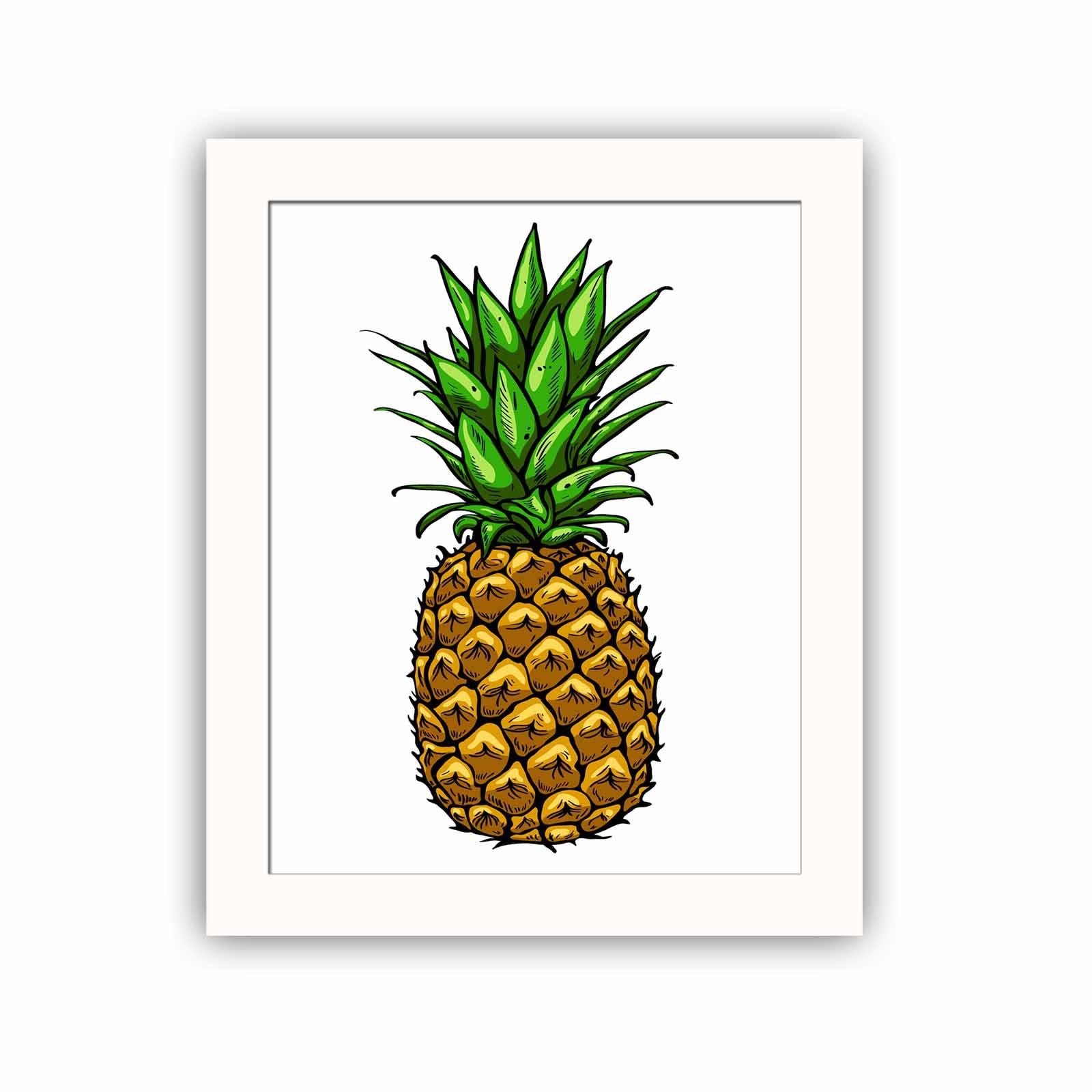 Quadro Decorativo MDF Emoldurado Multicolor BCT-092 - Arte Moderna para Decoração de Interiores 23,5x28,5cm