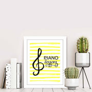 Quadro Decorativo MDF Emoldurado Multicolor BCT-094 - Arte Moderna para Decoração de Interiores 23,5x28,5cm