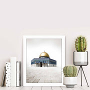 Quadro Decorativo MDF Emoldurado Multicolor BCT-096 - Arte Moderna para Decoração de Interiores 23,5x28,5cm