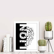 Quadro Decorativo MDF Emoldurado BCT-100 Multicolor 23,5x28,5cm - Arte Moderna para Decoração de Interiores