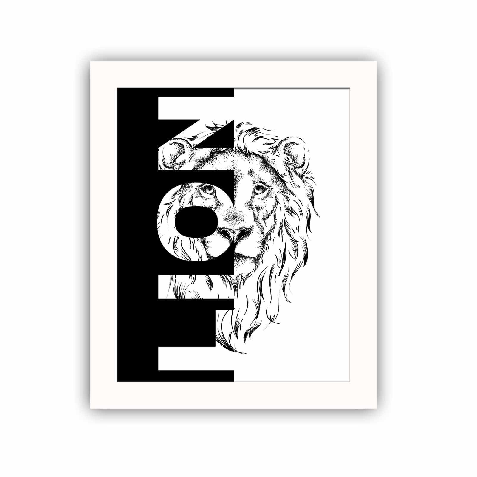 Quadro Decorativo MDF Emoldurado BCT-100 Multicolor 23,5x28,5cm - Arte Moderna para Decoração de Interiores