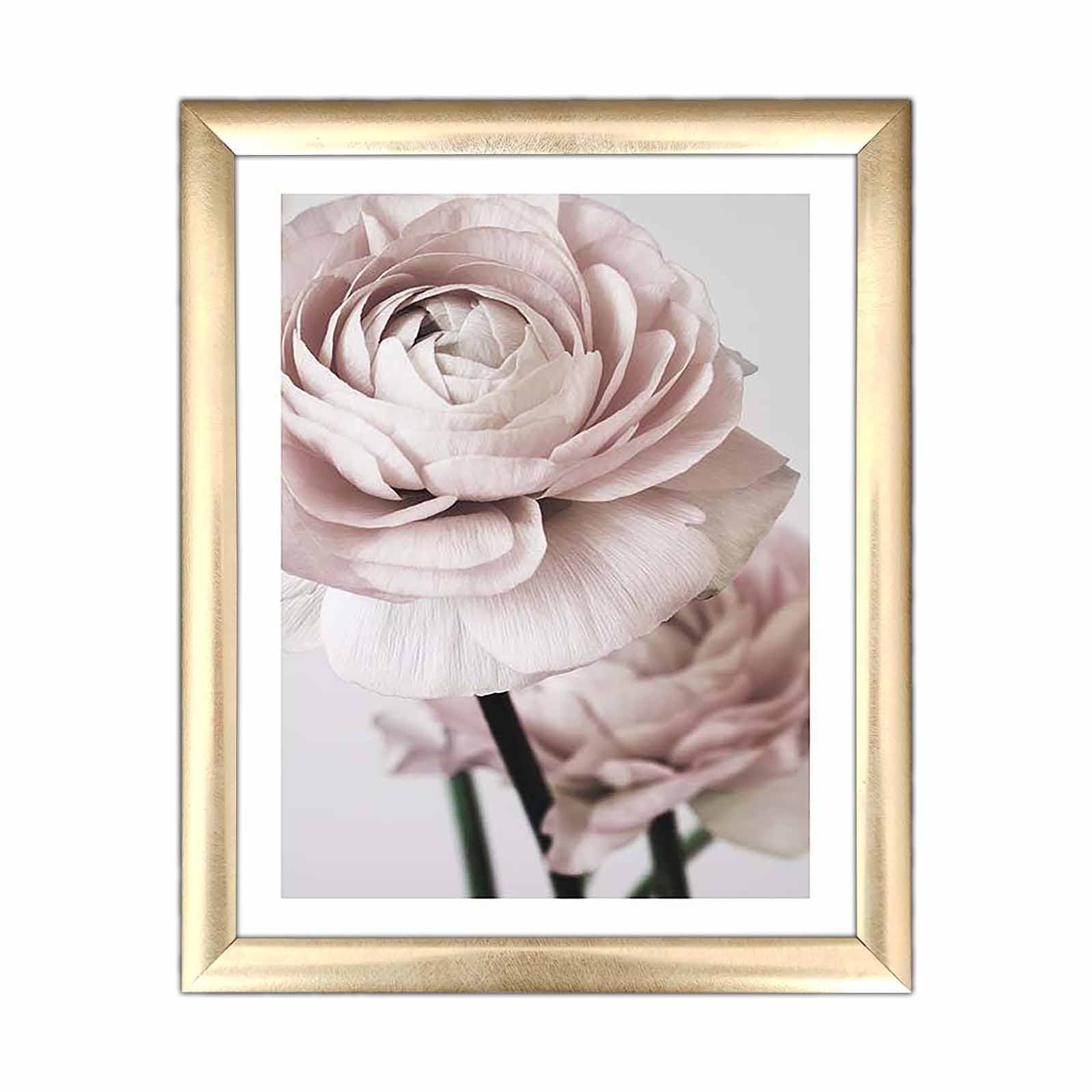 Quadro Decorativo MDF Multicolor com Moldura PVC 23,5x28,5cm - Arte Moderna para Decoração de Interiores