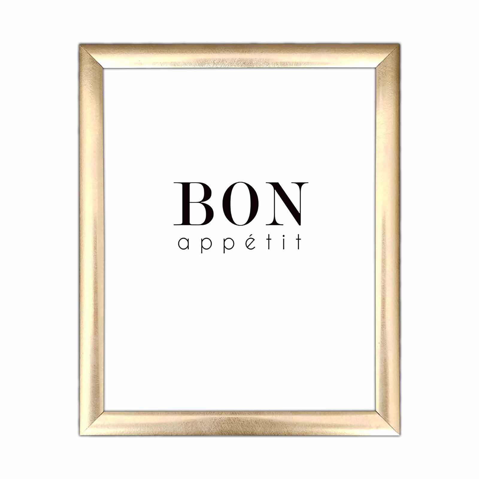 Quadro Decorativo MDF Multicolor com Moldura PVC 23,5x28,5cm - Arte Moderna para Decoração de Interiores