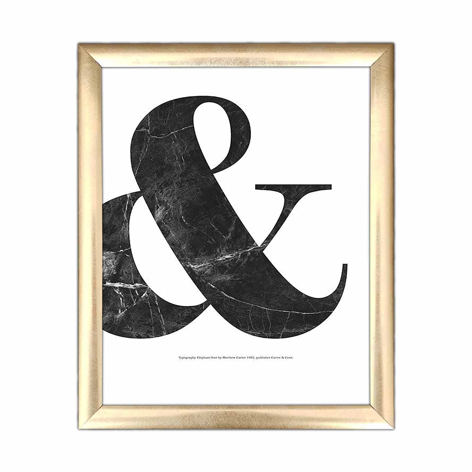 Quadro Decorativo MDF Multicolor com Moldura PVC 23,5x28,5cm - Arte Moderna para Decoração de Interiores