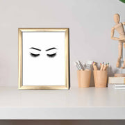 Quadro Decorativo MDF Multicolor com Moldura PVC 23,5x28,5cm - ACT-025