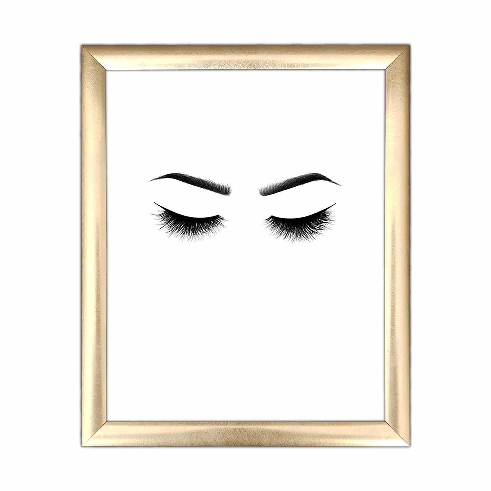 Quadro Decorativo MDF Multicolor com Moldura PVC 23,5x28,5cm - ACT-025