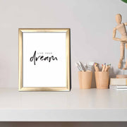 Quadro Decorativo MDF Multicolor com Moldura PVC 23,5x28,5cm - Arte Moderna para Decoração de Interiores