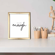 Quadro Decorativo MDF Multicolor com Moldura PVC 23,5x28,5cm - Arte Moderna para Decoração de Interiores