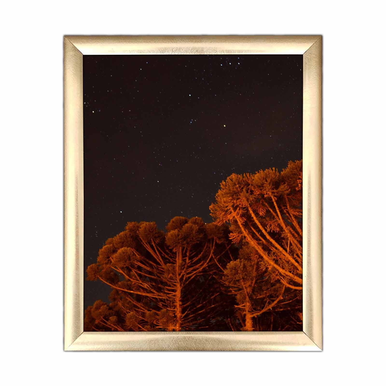 Quadro Decorativo MDF Multicolor com Moldura PVC 23,5x28,5cm - ACT-037