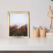 Quadro Decorativo MDF Multicolor com Moldura PVC 23,5x28,5cm - Arte Moderna para Decoração de Interiores