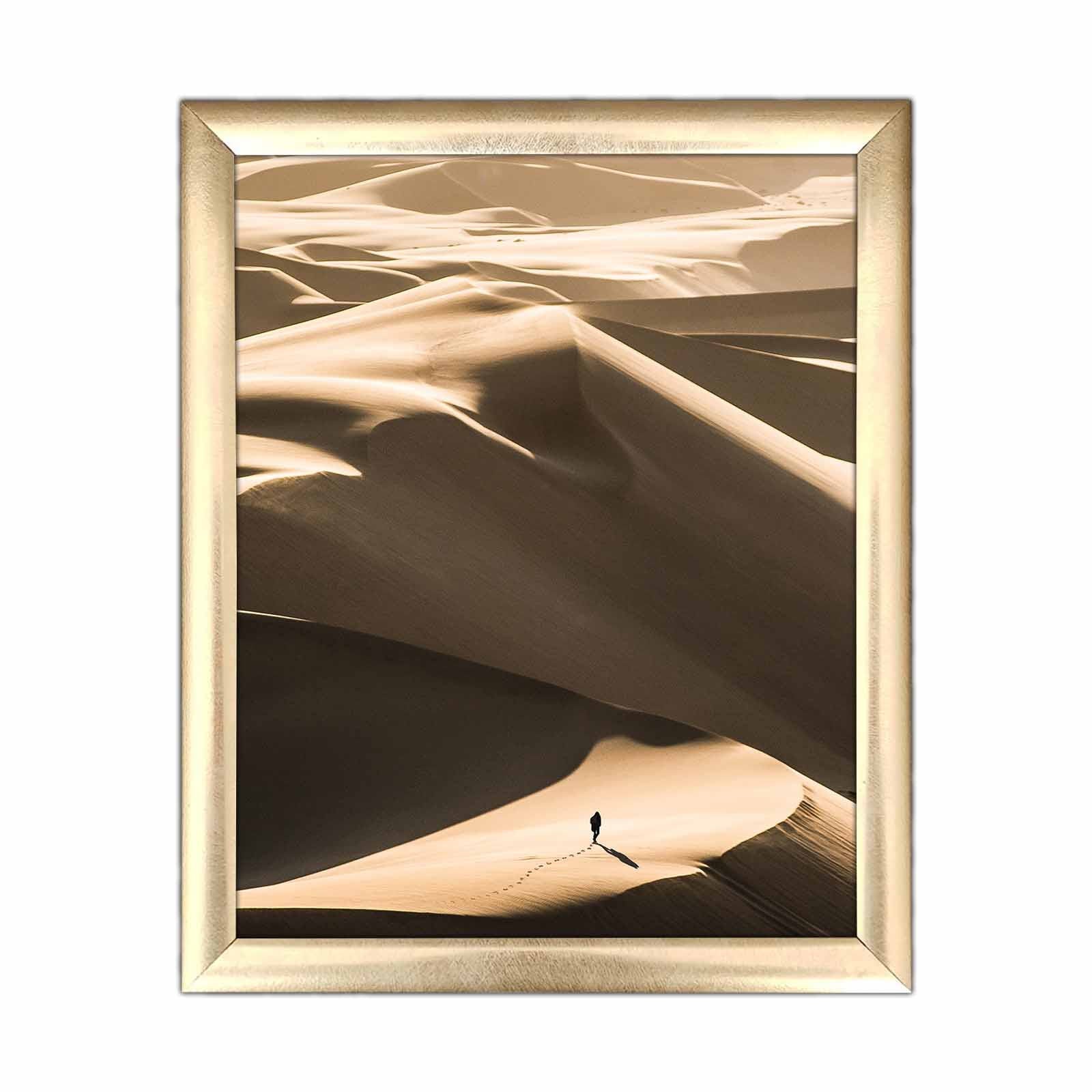 Quadro Decorativo MDF Multicolor com Moldura PVC 23,5x28,5cm - ACT-050