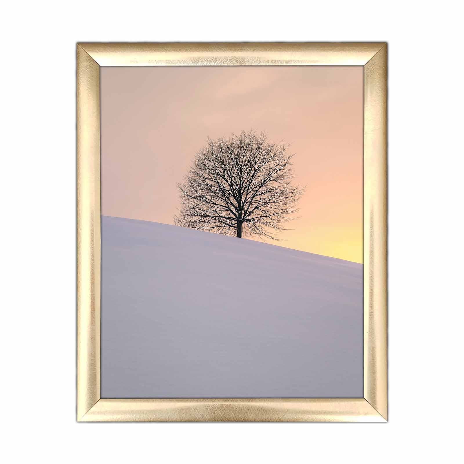 Quadro Decorativo MDF Emoldurado Multicolor 23,5x28,5cm - Arte Moderna para Decoração de Interiores