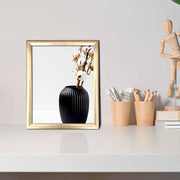 Quadro Decorativo MDF Emoldurado Multicolor 23,5x28,5cm - Arte Moderna para Transformar o Seu Espaço