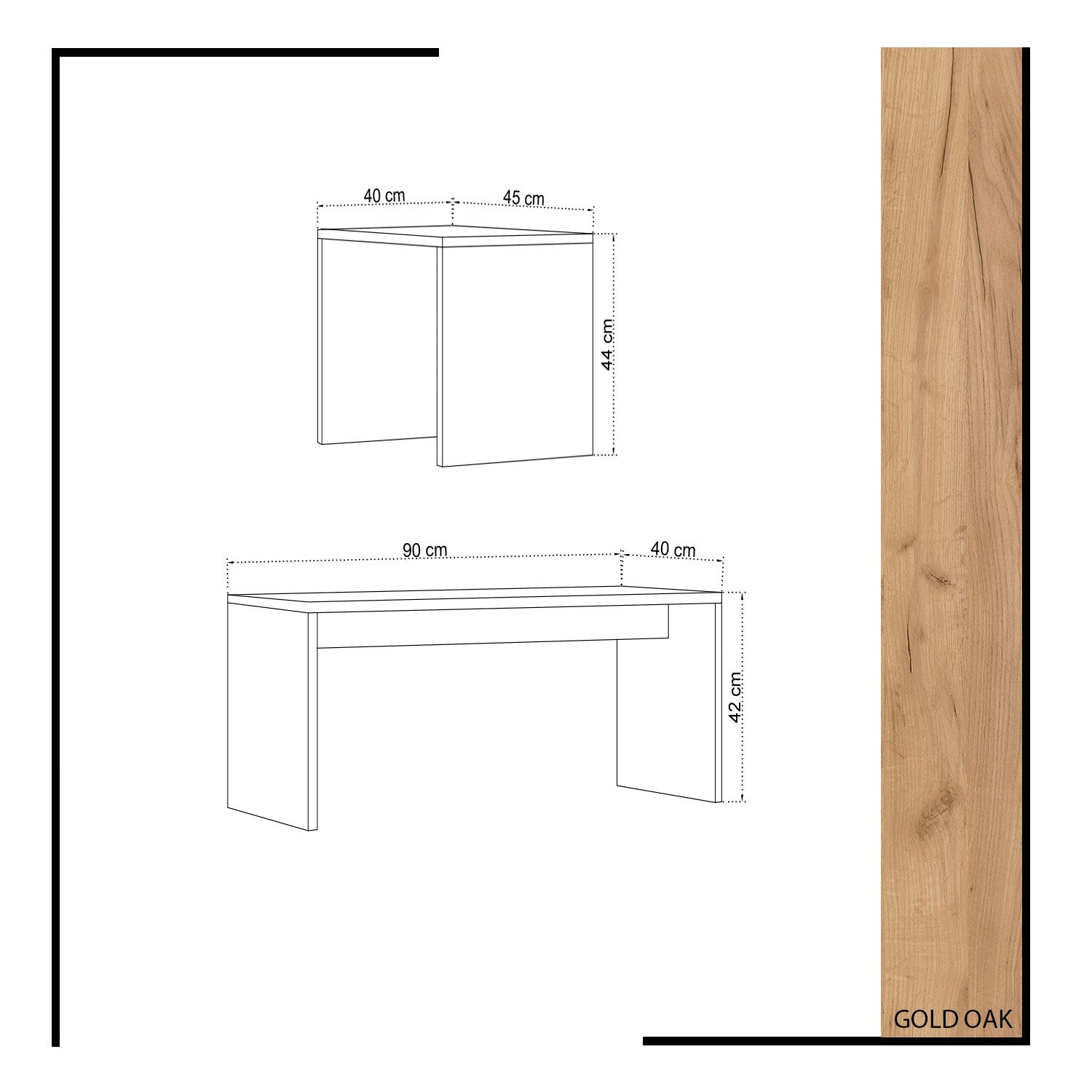Mesa de Centro-Nuguso-Carvalho
Branco