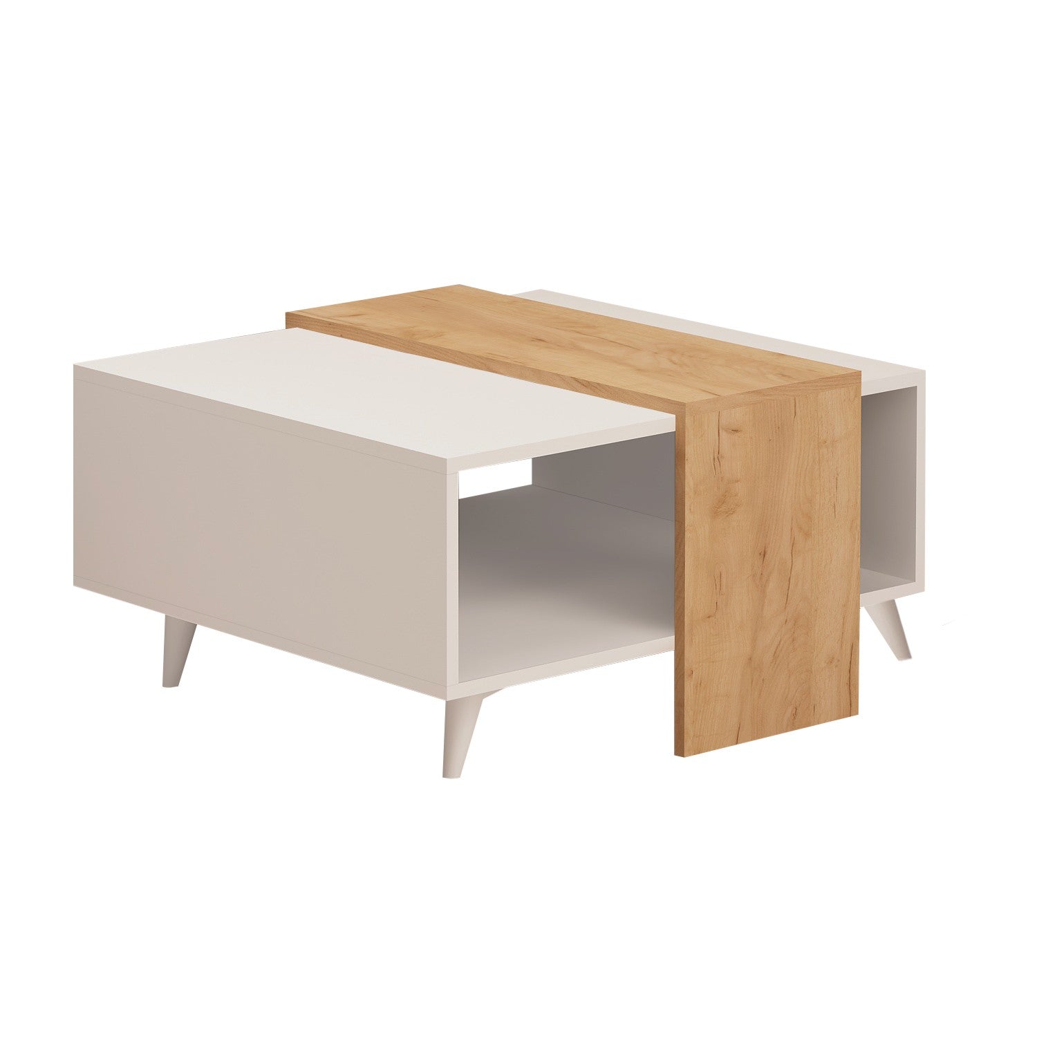 Mesa de Centro-Dowel-Carvalho
Branco