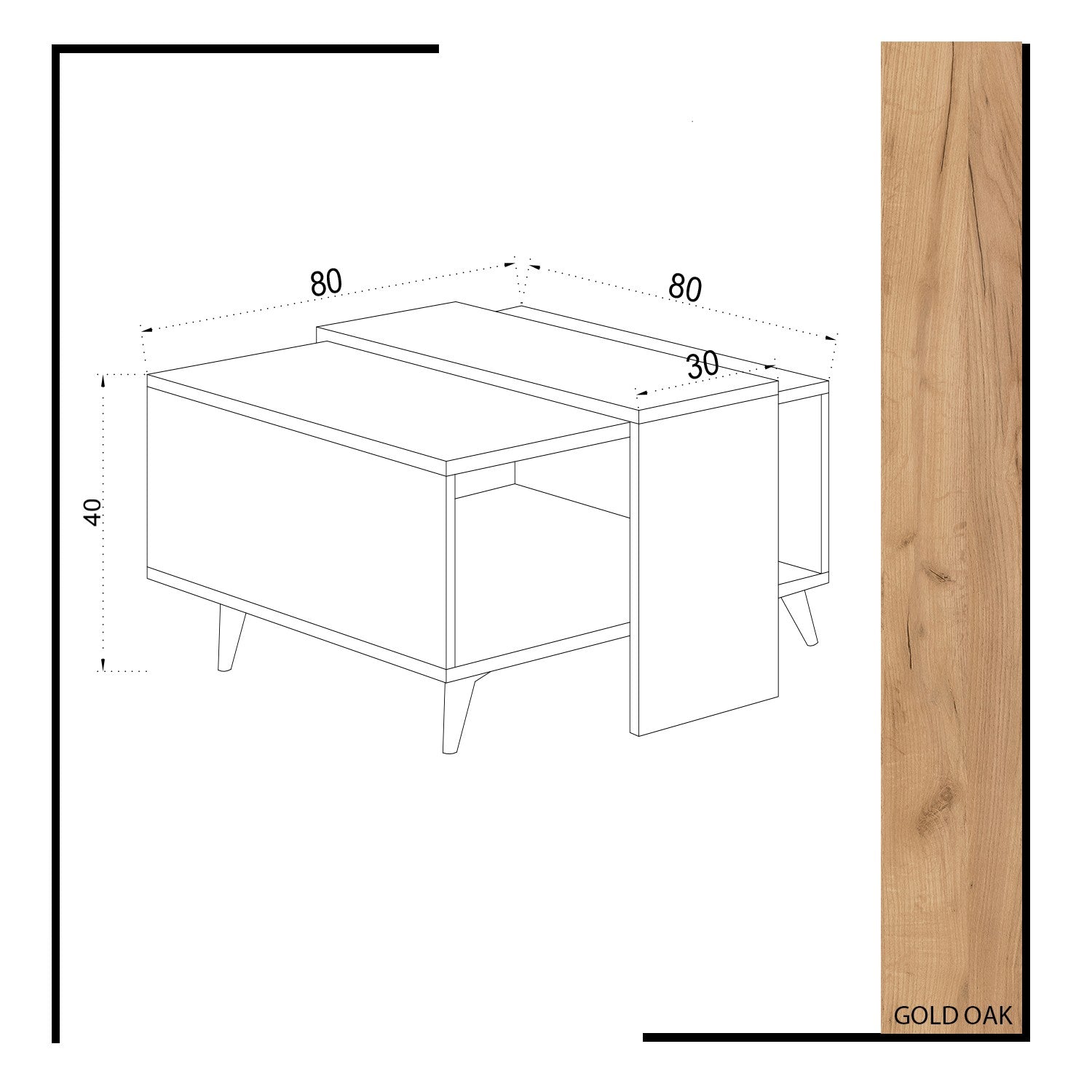 Mesa de Centro-Dowel-Carvalho
Branco