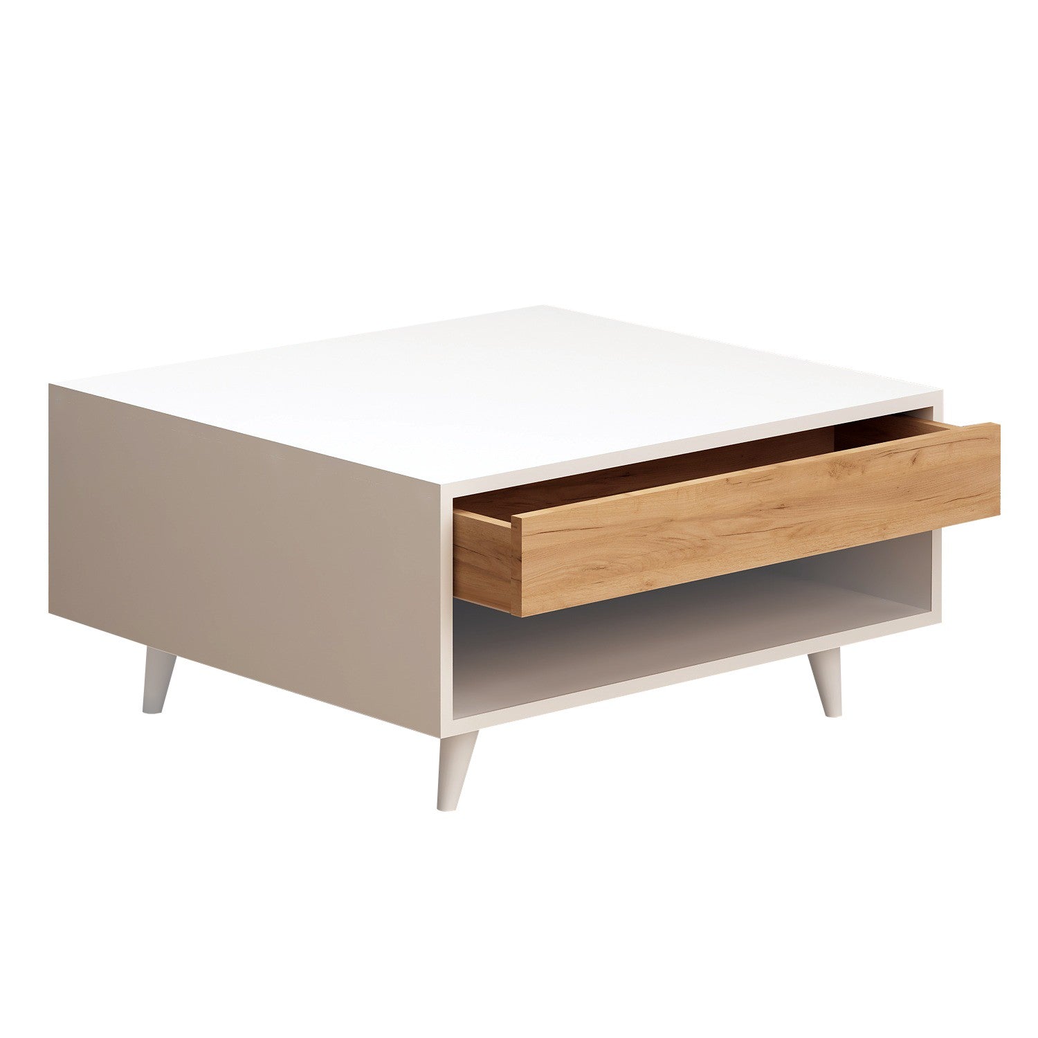 Mesa de Centro-Silla-Carvalho
Branco