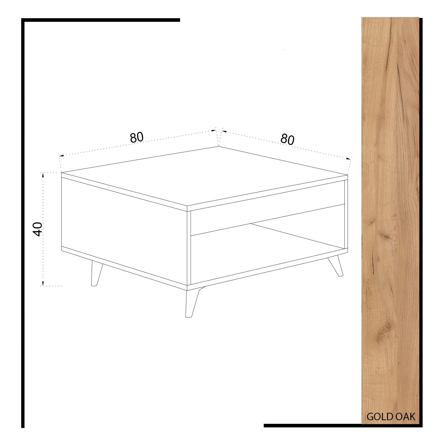 Mesa de Centro-Silla-Carvalho
Branco