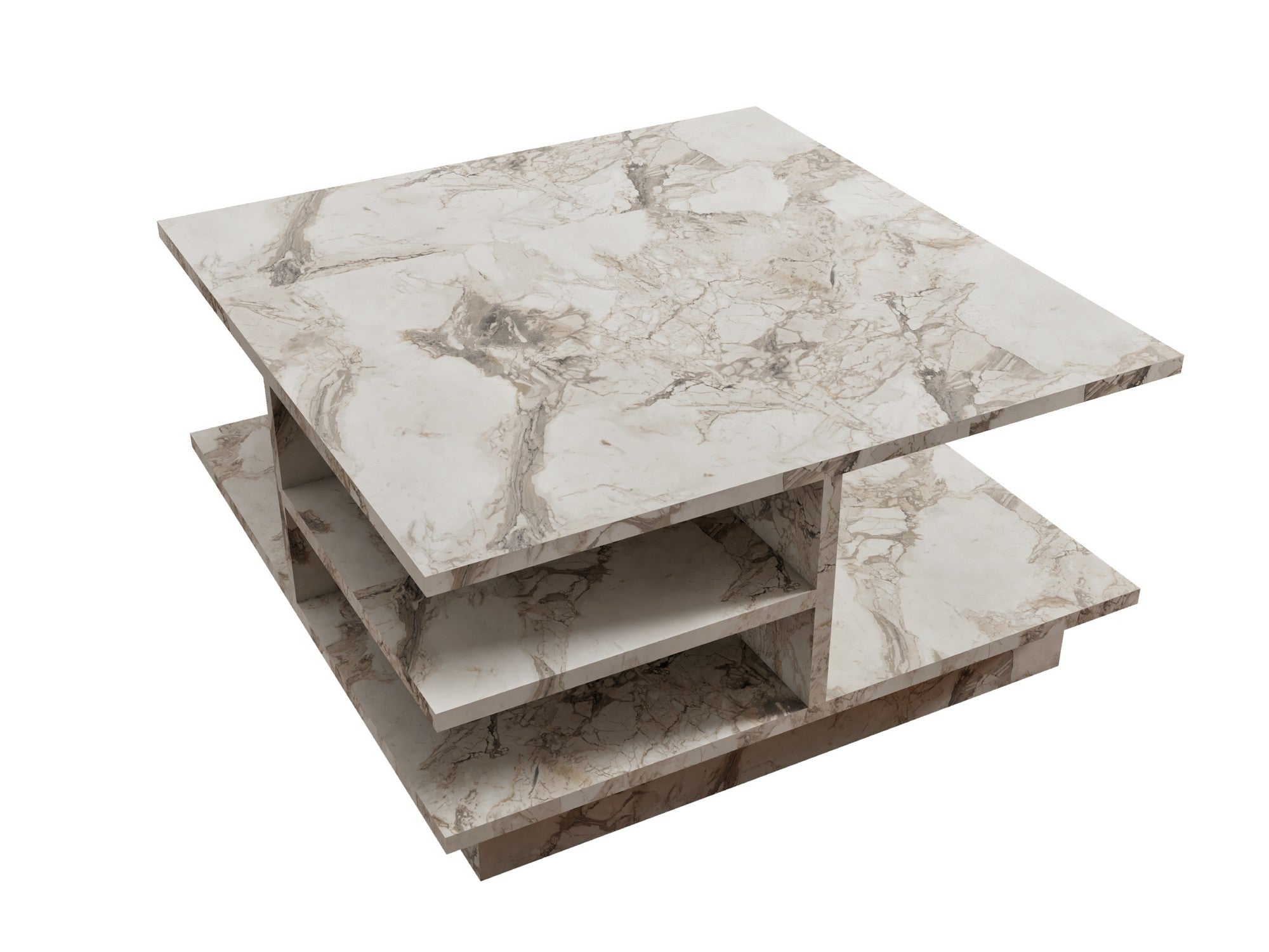 Mesa de Centro-Skull-Mármore de Éfeso