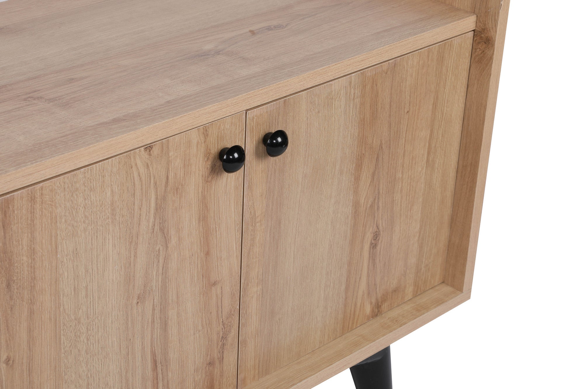 Móvel de TV – 150cm x 40cm x 62cm – Carvalho – Melamina