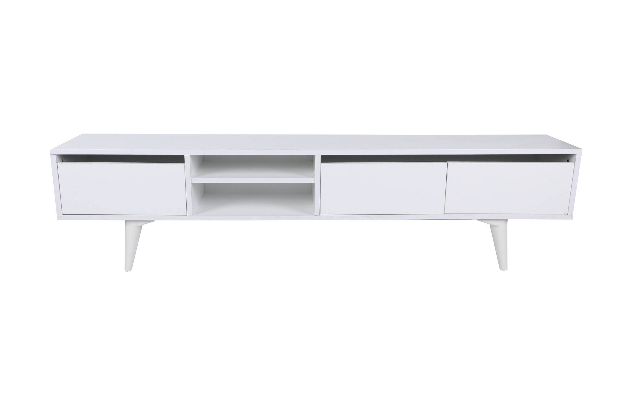 Móvel de TV-Graz-Branco