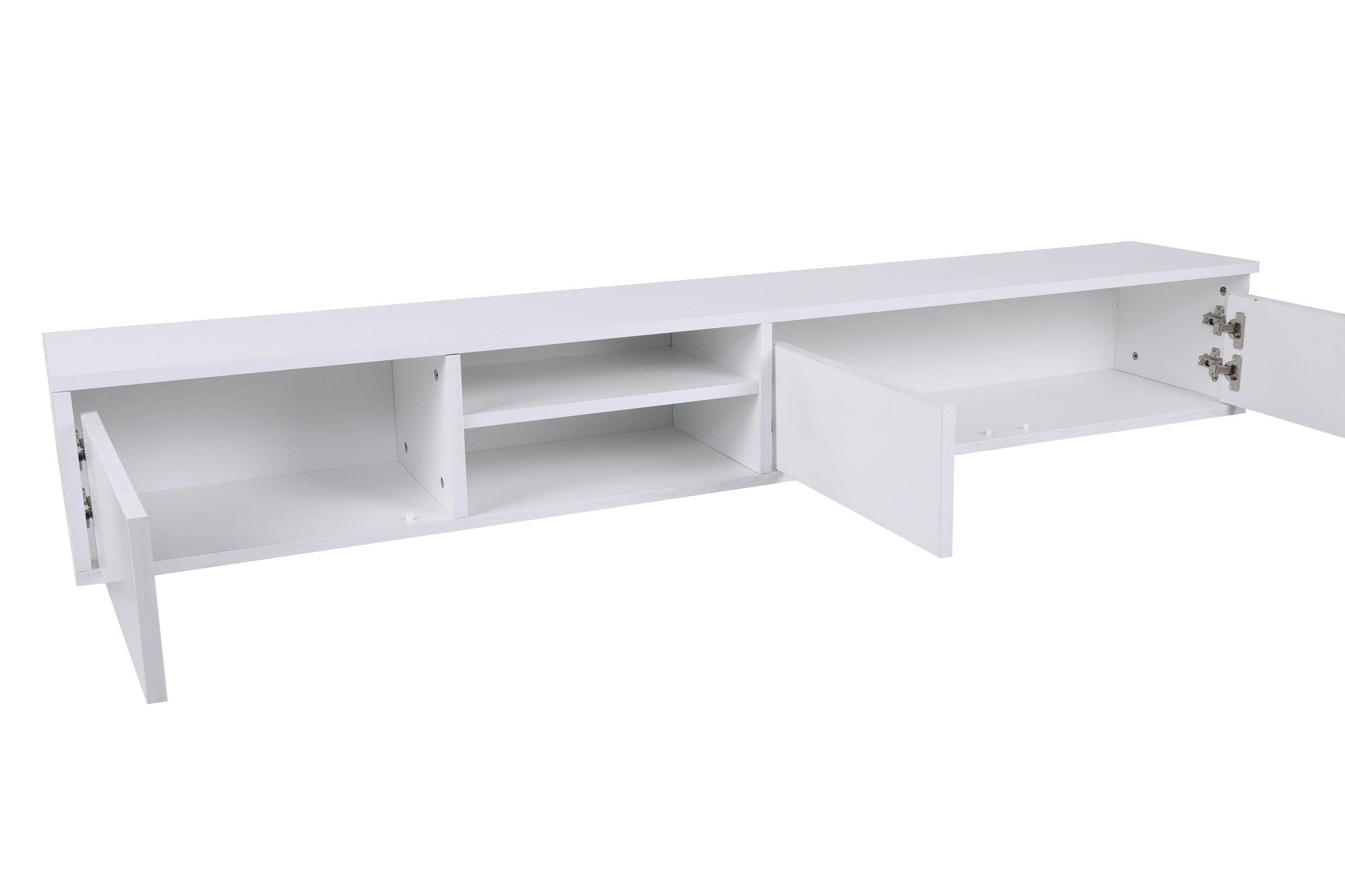 Móvel de TV-Graz-Branco