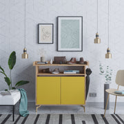 Sapateira-Solea-Carvalho
Amarelo