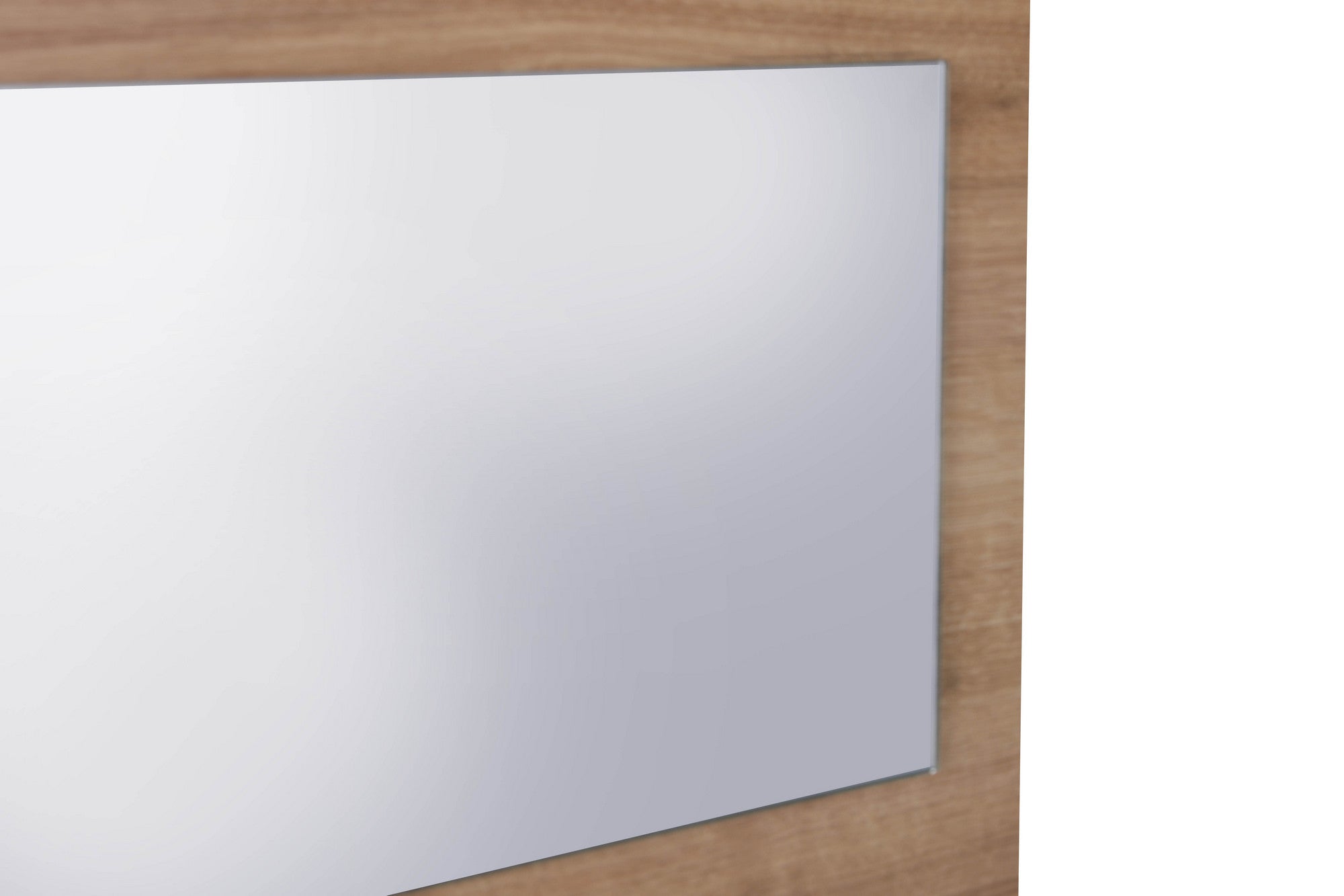 Toucador – 100 cm x 50 cm x 124 cm – Carvalho e Preto – Painéis de Partículas
