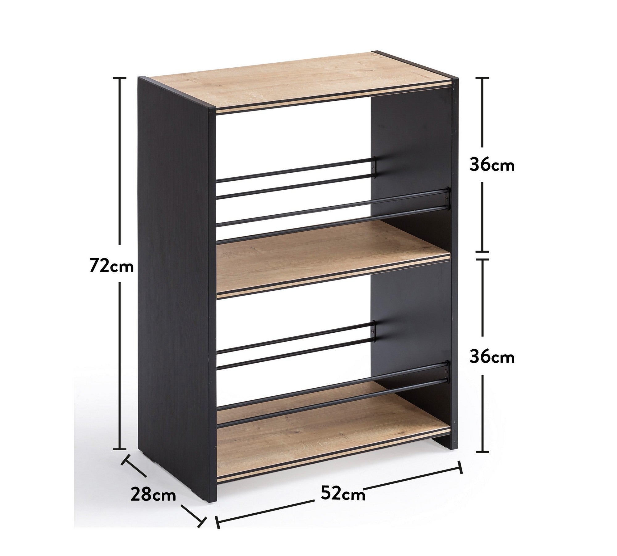 Estante Multicolor com Portas de Fecho Suave - Segura para Crianças, Montagem na Parede, Múltiplas Prateleiras