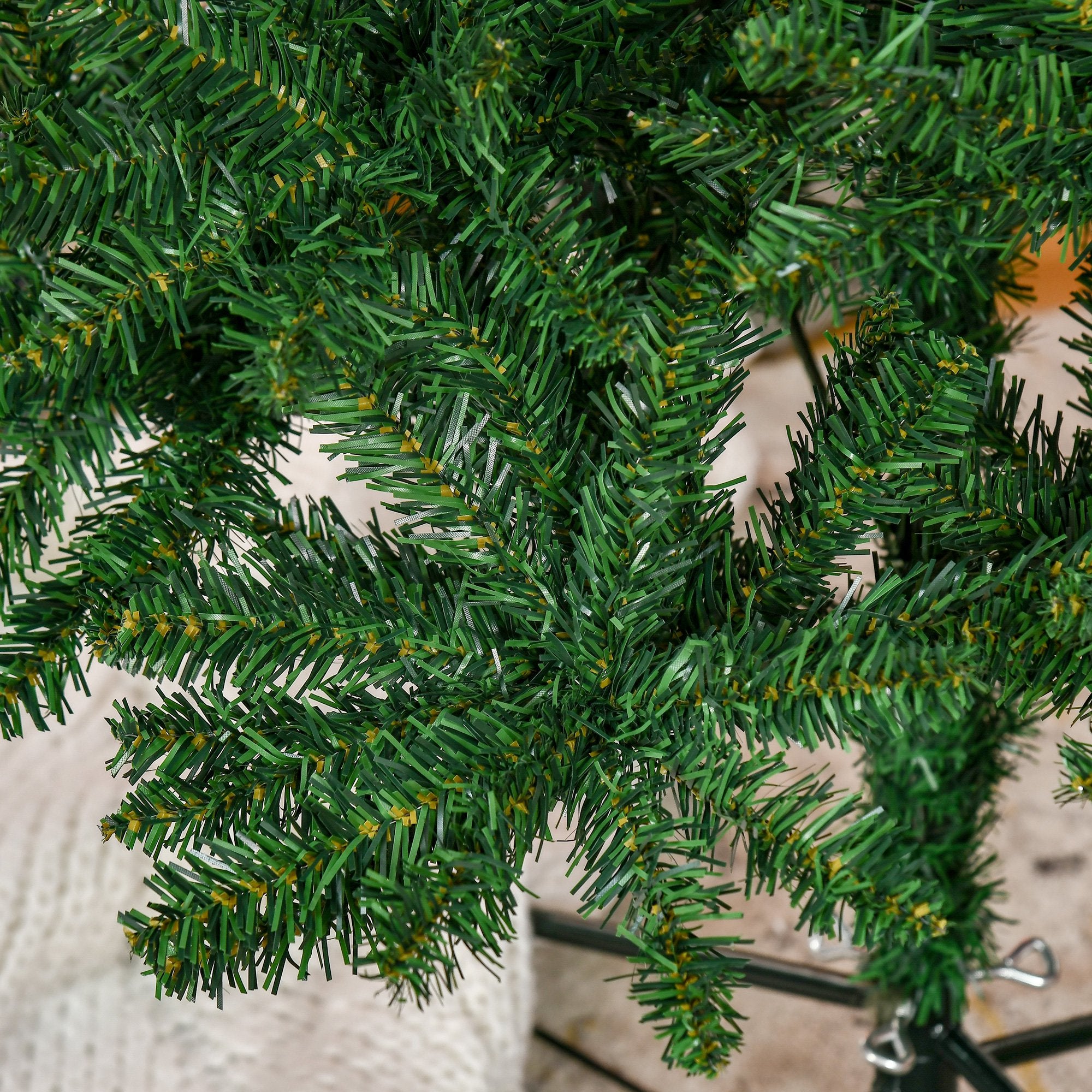 Árvore de Natal Artificial 210cm Verde Φ91x210cm