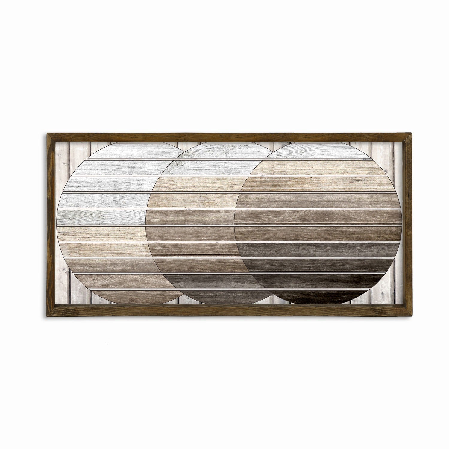 Quadro Decorativo em MDF emoldurado – 120 x 60 cm – madeira de pinho – 100% MDF